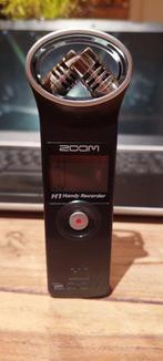 Zoom H1 recorder, Ophalen of Verzenden, Zo goed als nieuw, Overige typen, Draadloos