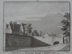 gravure Westerkerk, weeshuis, poort Enkhuizen Spilman 1729, Antiek en Kunst, Kunst | Etsen en Gravures, Verzenden