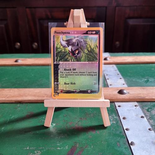 Poochyena RS 64 Reverse Holo, Hobby en Vrije tijd, Verzamelkaartspellen | Pokémon, Zo goed als nieuw, Losse kaart, Foil, Ophalen of Verzenden