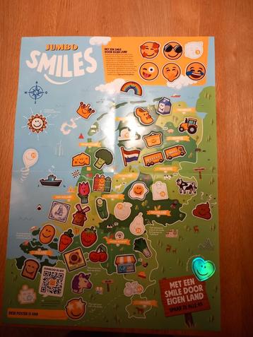 Ruilen? Jumbo smiles ALLEEN IN EN ROND WAGENINGEN beschikbaar voor biedingen