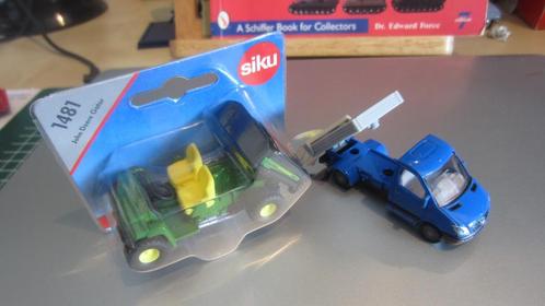 Siku,2 nette modellen(èèn prijs), Hobby en Vrije tijd, Modelauto's | Overige schalen, Zo goed als nieuw, Auto, Ophalen of Verzenden
