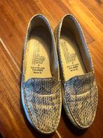 Leren  damesschoenen maat 41, Kleding | Dames, Schoenen, Bruin, Ophalen of Verzenden, Zo goed als nieuw, Espadrilles of Moccasins