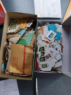Onafgeweekte postzegels, van tientallen jaren terug, Ophalen of Verzenden, Nederland en Buitenland