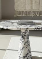 Calacatta Viola Eettafel - Ø 120 cm, Ophalen of Verzenden, Nieuw
