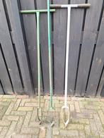 3 Grondboren - Handig voor tuin en land, Tuin en Terras, Ophalen, Gebruikt, Grondboor