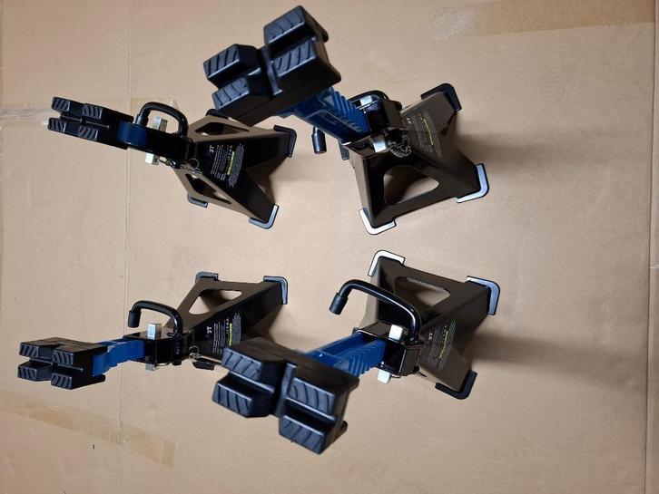 assteunen 4 stuks 3 T., Auto diversen, Autogereedschap, Nieuw, Ophalen of Verzenden