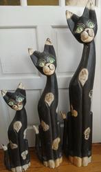 Katten familie, Antiek en Kunst, Kunst | Beelden en Houtsnijwerken, Ophalen