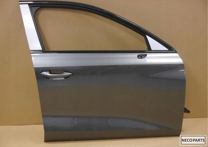 AUDI A3 8Y PORTIER DEUR RECHTS LZ7S COMPLEET ORIGINEEL, Auto-onderdelen, Carrosserie en Plaatwerk, Achterklep, Audi, Achter, Gebruikt