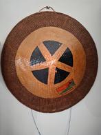 Antieke Conische hoed( Rijst boeren hoed), Antiek en Kunst, Antiek | Kleding en Accessoires, Ophalen of Verzenden