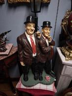 Grote beeld van dikke  en dunne, Antiek en Kunst, Ophalen