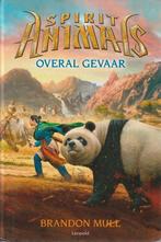 OVERAL GEVAAR, SPIRIT ANIMALS dl 3 - Brandon Mull, Boeken, Ophalen of Verzenden, Gelezen
