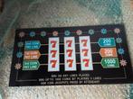 bally slotmachine boven glas, Ophalen of Verzenden, Gebruikt