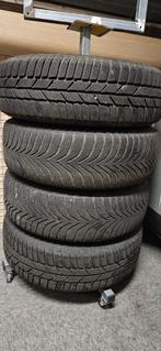 4 winterbanden met velg, Ophalen, Gebruikt, Banden en Velgen, Winterbanden