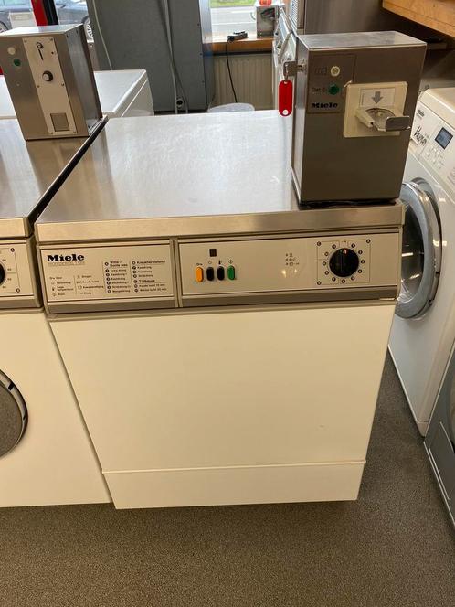 Wasdroger en wasmachine met muntkastje camping studentenhuis, Witgoed en Apparatuur, Wasdrogers, Zo goed als nieuw, Ophalen of Verzenden