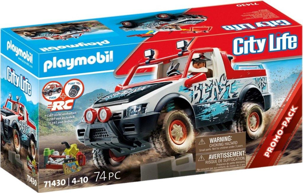 Playmobil City Life 71430 RC-Vehicles Rally Auto - Nieuw, Eu, Eu, Nieuw, Ophalen of Verzenden