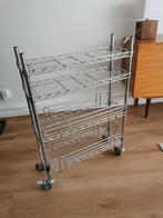 Ikea Omar Verrijdbaar Rek, Huis en Inrichting, Kasten | Stellingkasten, Ophalen