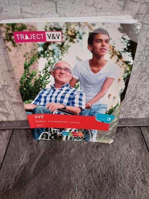 Traject V&V VVT - Verpleging, verzorgingshuizen, thuiszorg, Boeken, Studieboeken en Cursussen, Gelezen, MBO, Ophalen of Verzenden