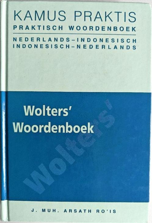 Kamus Praktis: Nederlands - Indonesisch, Indonesisch -Nederl, Boeken, Woordenboeken, Zo goed als nieuw, Overige talen, Overige uitgevers