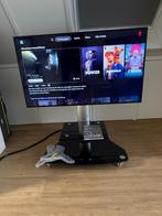 Samsung QLED TV QE49Q60R incl. luxe verrijdbare TV standaard, Audio, Tv en Foto, Televisies, Ophalen, Gebruikt, 50 Hz, OLED