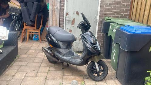 Zip 2t 70cc, Fietsen en Brommers, Scooters | Piaggio, Zo goed als nieuw, Zip, Tweetakt, Ophalen
