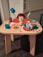 Janod speeltafel met dino / vulkaan thema, Ophalen of Verzenden, Zo goed als nieuw
