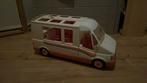 Barbie camper te koop, Ophalen, Gebruikt, Toebehoren