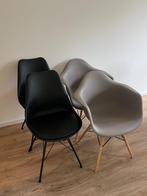 Replica Eames Vitra x4, Ophalen, Overige kleuren, Zo goed als nieuw, Vier