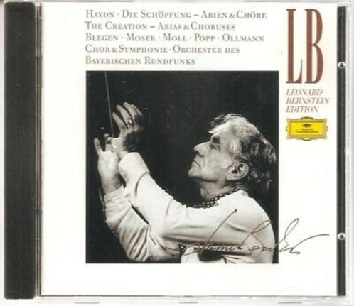 HAYDN Die schöpfung CD BERNSTEIN LB DG EDITION, Cd's en Dvd's, Cd's | Klassiek, Gebruikt, Orkest of Ballet, Classicisme, Ophalen of Verzenden