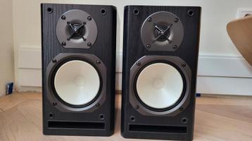 Set Onkyo D-N7BX 70w 4ohm boekenplankspeaker  beschikbaar voor biedingen
