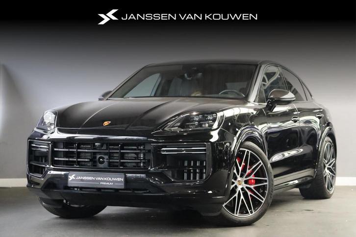 Porsche Cayenne Coupé 4.0 Turbo E-Hybrid NL Auto Burmester, Auto's, Porsche, Bedrijf, Te koop, Cayenne, 360° camera, 4x4, ABS