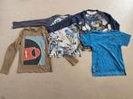 2 x stoere Molo / Long sleve/ T shirt  140/ 146, Ophalen of Verzenden, Gebruikt, Maat 146