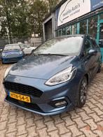 Ford Fiësta 1.0 Ecoboost 100pk 5dr 2018 Blauw, Voorwielaandrijving, Stof, Zwart, Blauw
