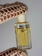 Zeldzaam Le Dix Balenciaga 3,5ml parfum, Ophalen of Verzenden, Zo goed als nieuw, Miniatuur