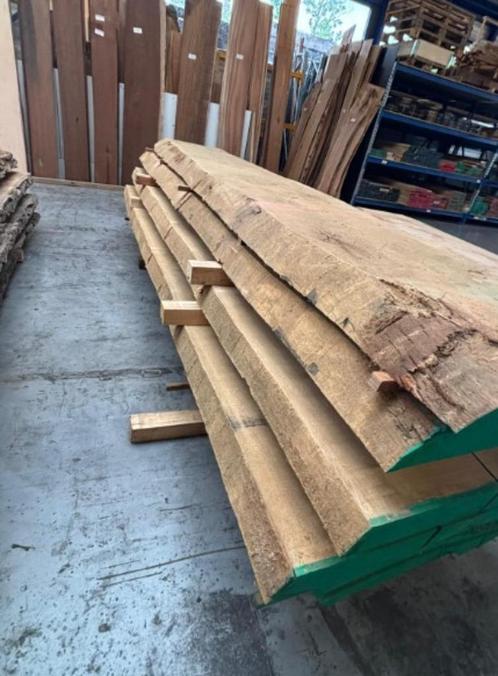 Eiken tafelbladen, Tuin en Terras, Palen, Balken en Planken, Nieuw, Planken, 250 cm of meer, Ophalen