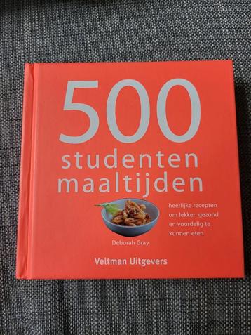 Deborah Gray - 500 studentenmaaltijden beschikbaar voor biedingen