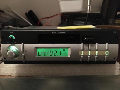 Grundig stereo FM-radio/cassette speler, Auto diversen, Autoradio's, Gebruikt, Ophalen