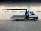 Mercedes-Benz Sprinter 314 CDI RWD L3 Open Laadbak / Hiab T-, 13 km/l, Gebruikt, Met garantie (alle), Wit