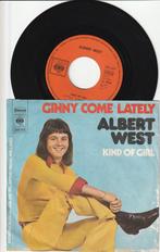 ALBERT WEST  -  GINNY COME LATELY  ////  KIND OF GIRL  [7''], Verzenden, 1960 tot 1980, Zo goed als nieuw, Overige formaten