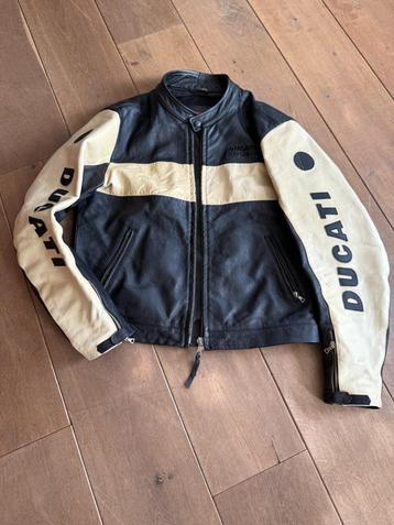 Motorjack leer Ducati vintage beschikbaar voor biedingen