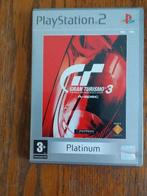 playstation 2 game gran tourismo 3, Gebruikt, 1 speler, Racen en Vliegen, Ophalen of Verzenden