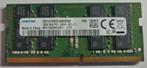 16GB DDR4 PC4-21300 2666MHz Samsung Sodimm 1935, Computers en Software, RAM geheugen, Gebruikt, Verzenden, DDR4, 2666MHz