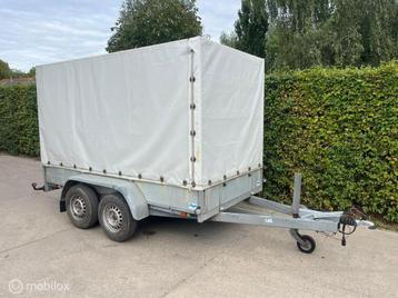 Anssems huifaanhangwagen, 300x150x170cm, 2000kg beschikbaar voor biedingen