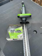 Heggenschaar lux tools, Ophalen, Zo goed als nieuw, Accu, LUX Tools