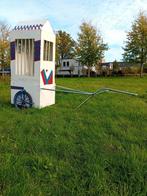 Fietskar gebruikt als optochtkar, Fietsen en Brommers, Fietsaccessoires | Aanhangers en Karren, Ophalen, Gebruikt, Aanhangfiets