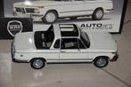 1:18 BMW 2002 BAUER CABRIO chamonixwhite Autoart 70532 WRH, Hobby en Vrije tijd, Modelauto's | 1:18, Verzenden, Zo goed als nieuw