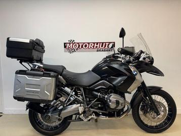 BMW R 1200 GS TRIPLE BLACK EDITION (bj 2011)