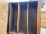 eiken boekenkastje, Huis en Inrichting, Kasten | Boekenkasten, Ophalen, Gebruikt, 100 tot 150 cm, 100 tot 150 cm