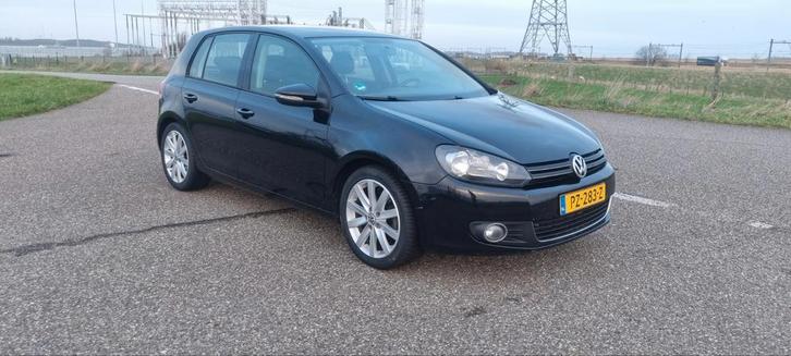 Volkswagen Golf 1.4 TSI 90KW 5D 2012 Zwart, Auto's, Volkswagen, Bedrijf, Golf, Benzine, C, Hatchback, Handgeschakeld, Geïmporteerd