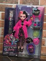 Monster High Creepover Party Draculaura pop/ modepop, Verzamelen, Poppen, Ophalen of Verzenden, Nieuw, Pop
