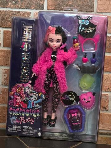 Monster High Creepover Party Draculaura pop/ modepop beschikbaar voor biedingen